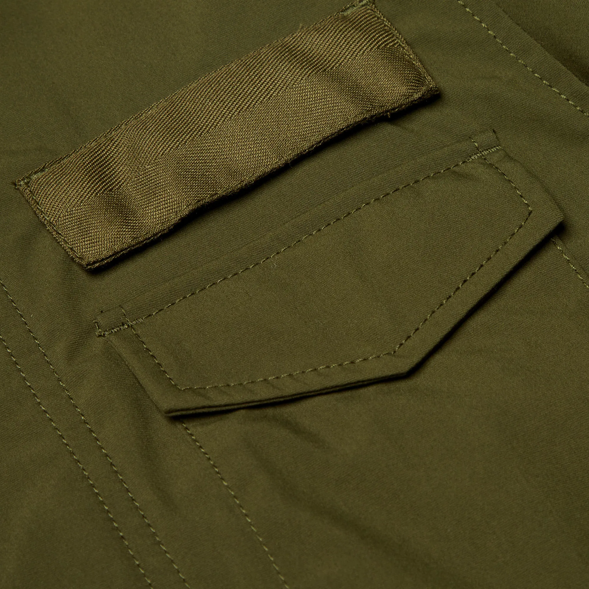 Beams Plus Windstopper M-65 JacketOlive