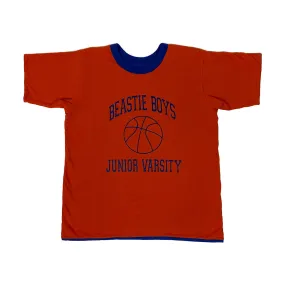 BEASTIE BOYS JUNIOR VARSITY JOE & TONY'S BARBERSHOP REVERSIBLE VINTAGE T-SHIRT