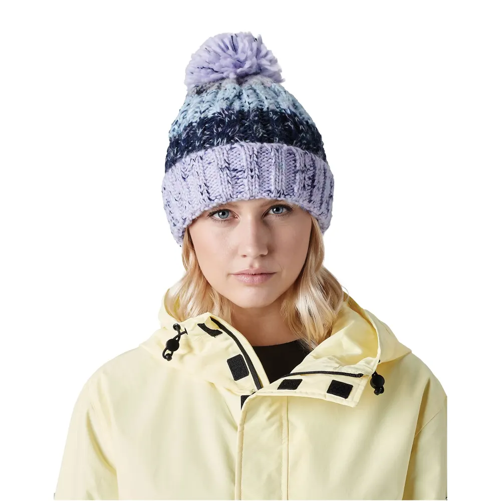 Beechfield - ® Womens/Ladies Corkscrew Pom Pom Beanie