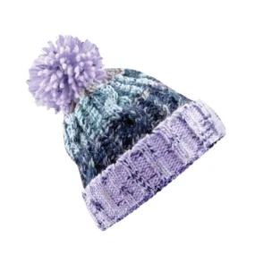 Beechfield - ® Womens/Ladies Corkscrew Pom Pom Beanie