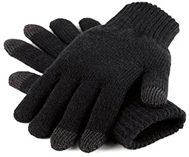 Beechfield Touchscreen Smart Gloves Black