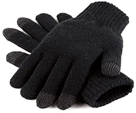 Beechfield Touchscreen Smart Gloves Black