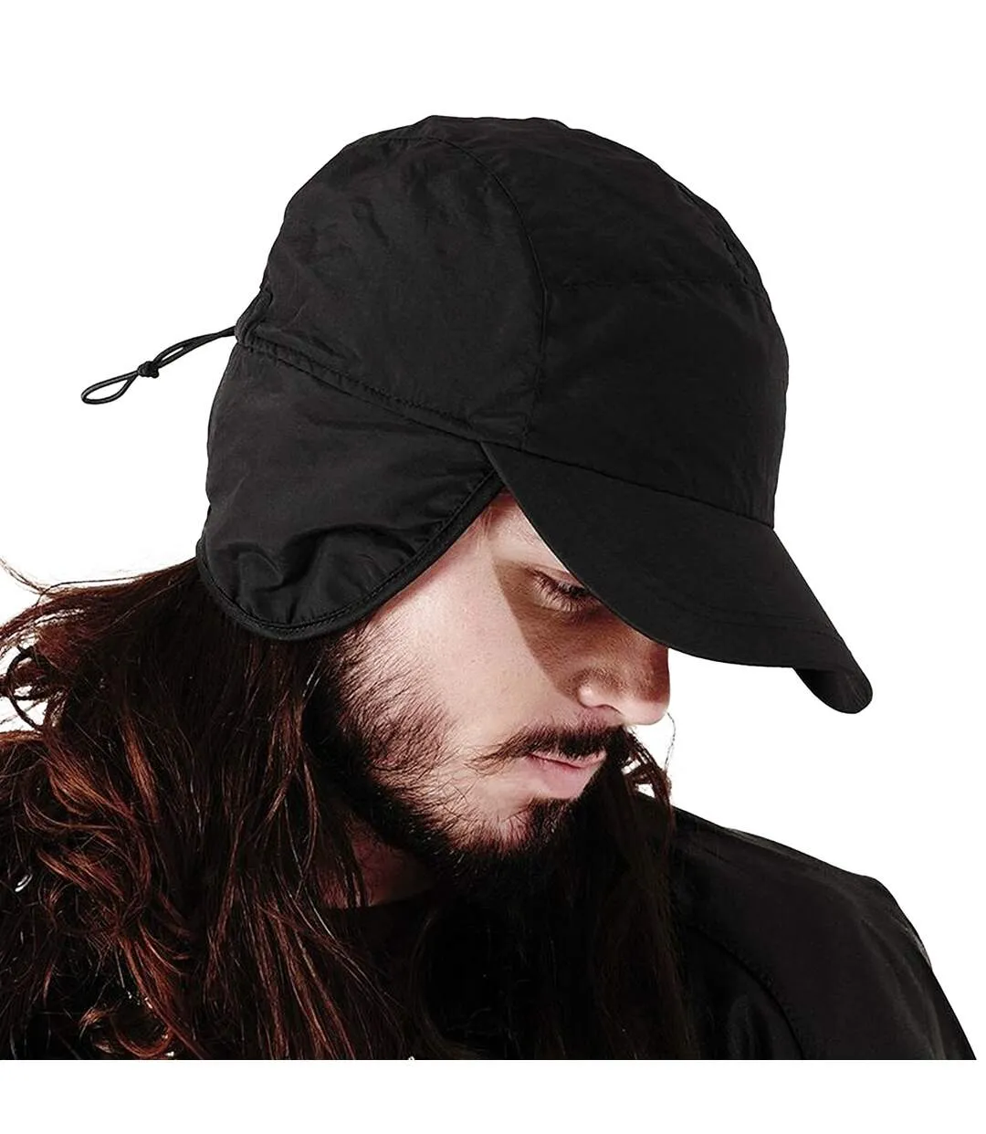 Beechfield Unisex Mountain Waterproof & Breathable Baseball Cap (Black) - UTRW238