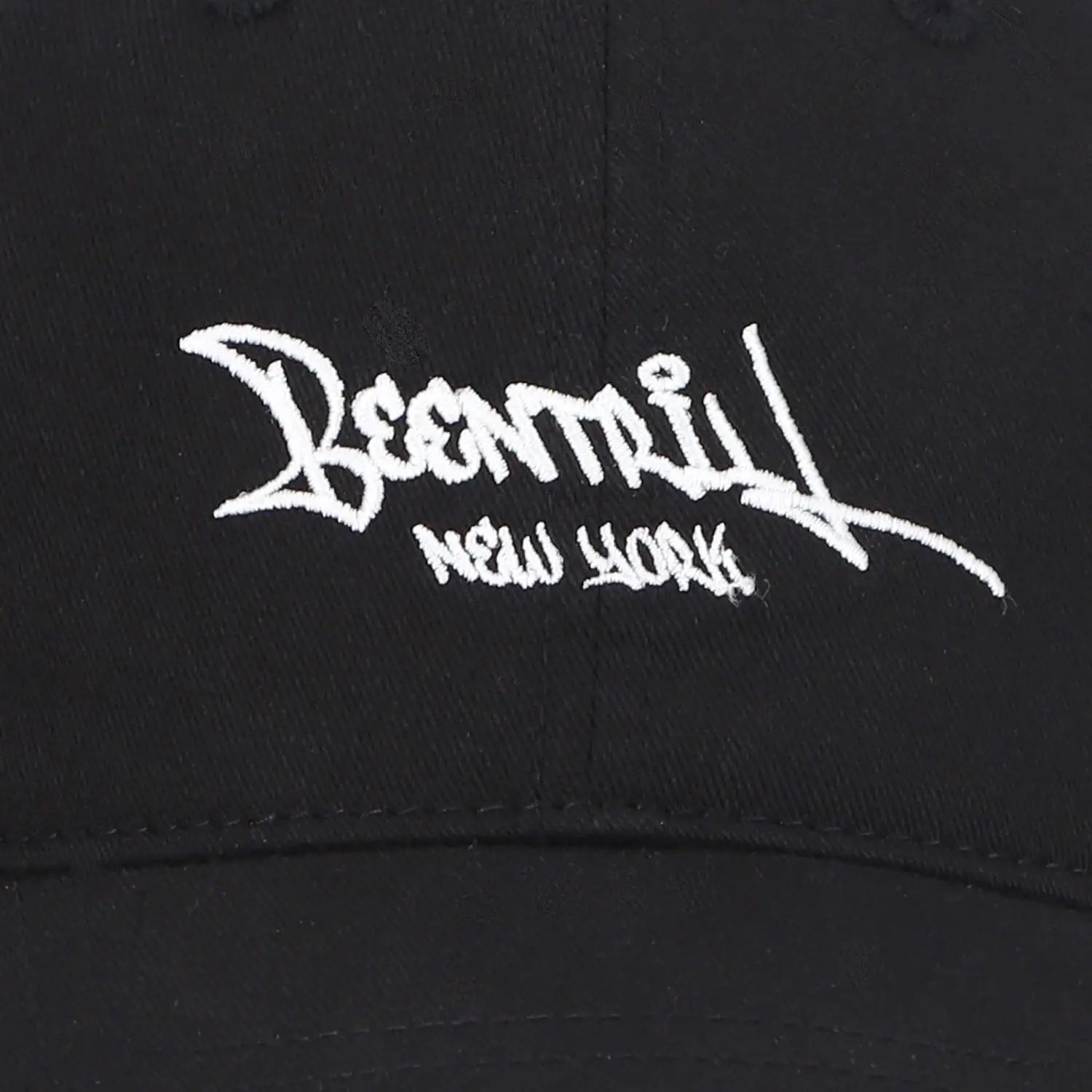 Been Trill Art Graffiti Baseball Cap Black