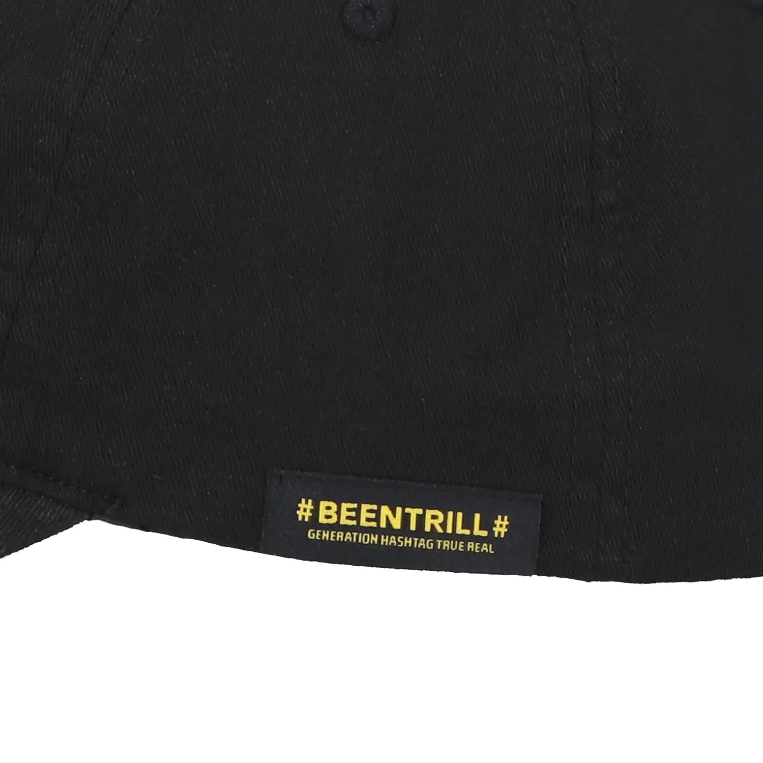 Been Trill Art Graffiti Baseball Cap Black