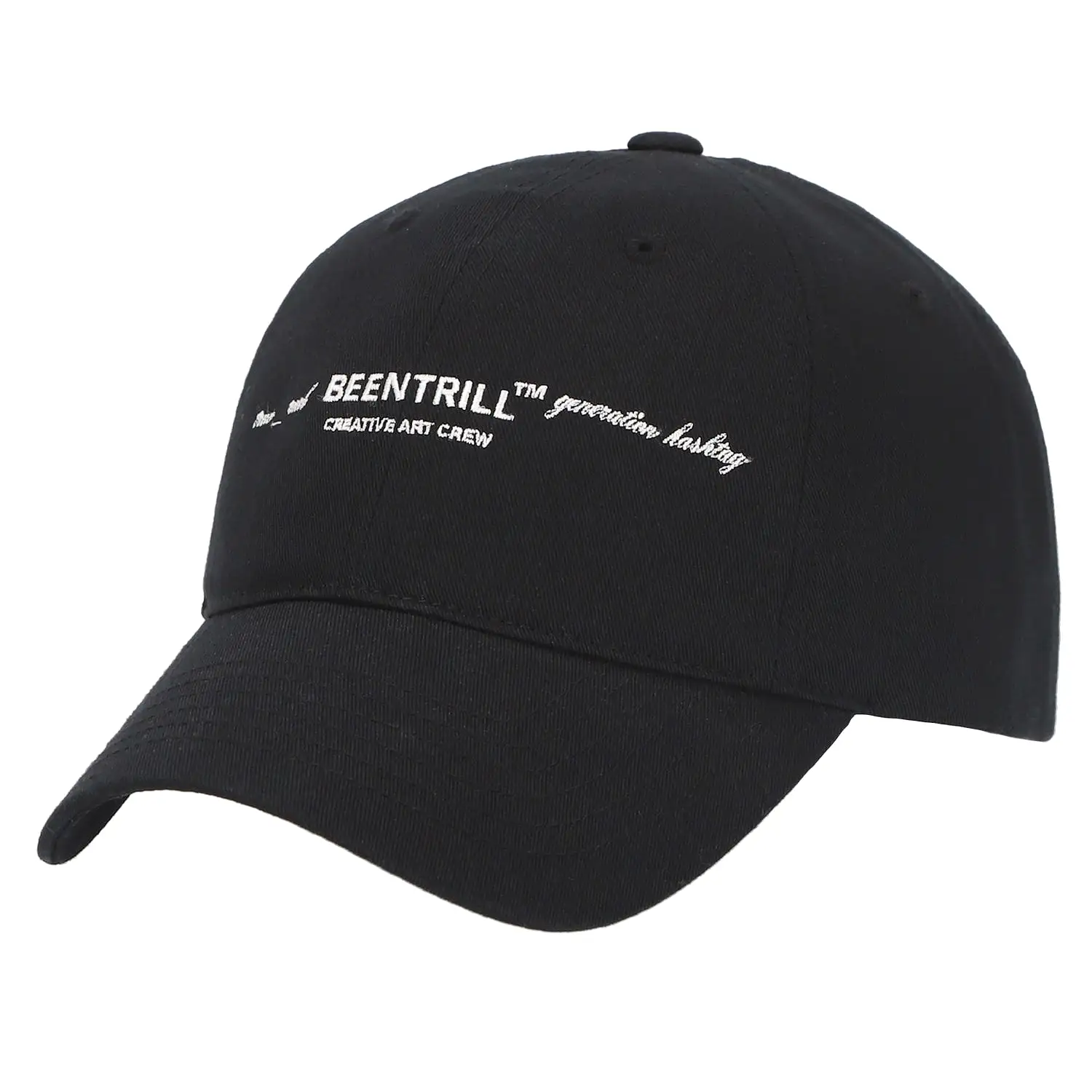 Been Trill Basic Logo Baseball Cap Black