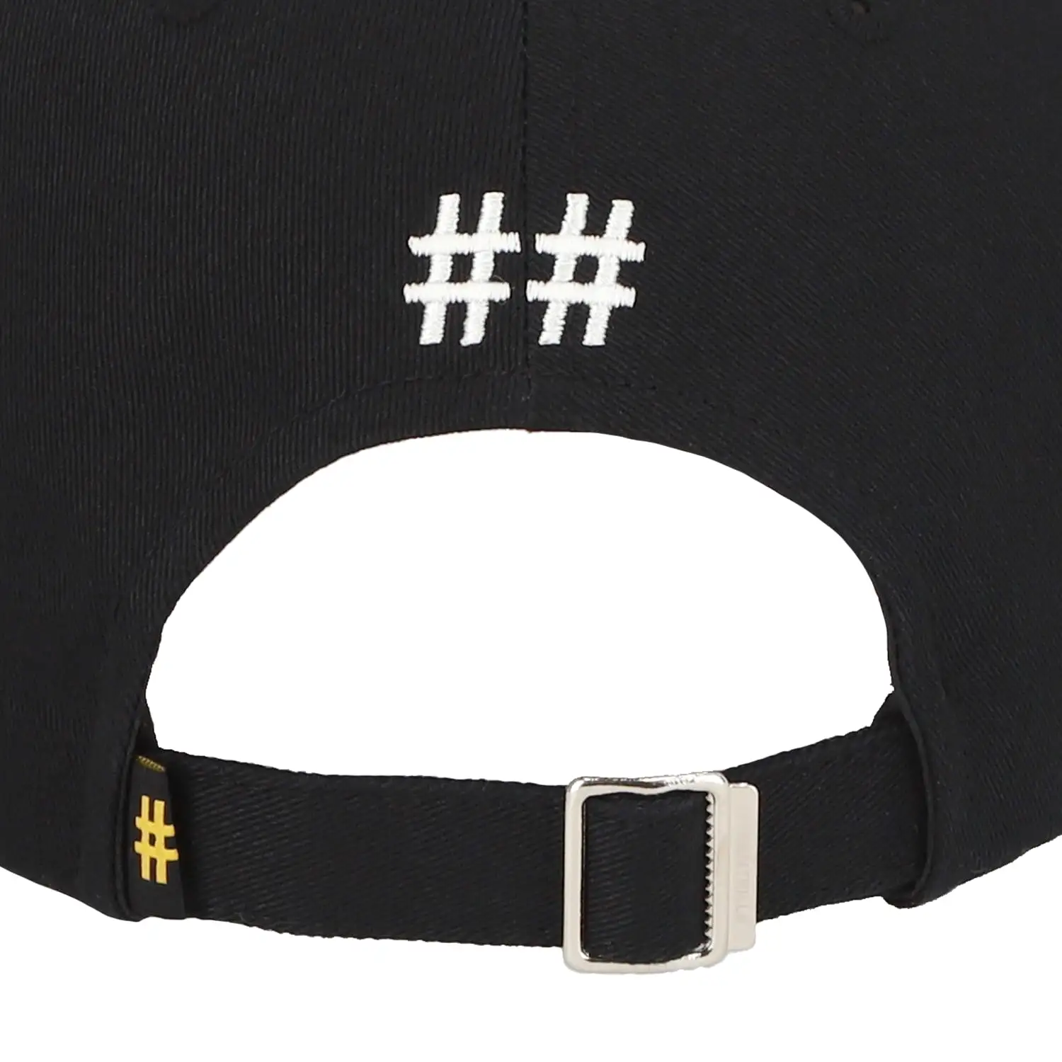 Been Trill Basic Logo Baseball Cap Black