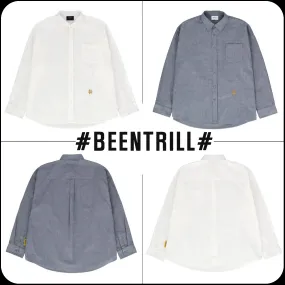 BEEN TRILL  |[BEENTRILL]★HASHTAG OVERFIT SHIRT