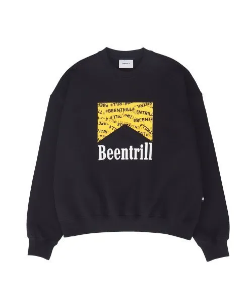 BEEN TRILL  |[BEENTRILL]★SPONSOR OVERFIT SWEATSHIRT