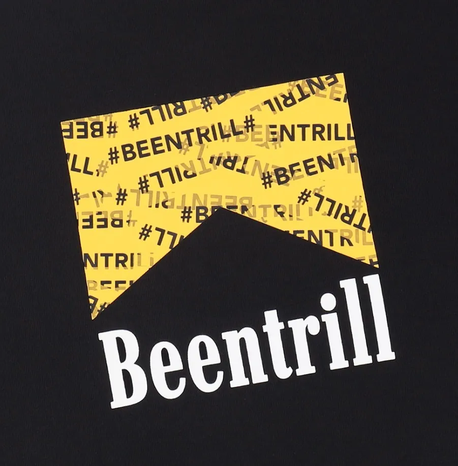 BEEN TRILL  |[BEENTRILL]★SPONSOR OVERFIT SWEATSHIRT