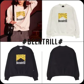 BEEN TRILL  |[BEENTRILL]★SPONSOR OVERFIT SWEATSHIRT