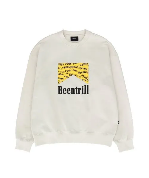 BEEN TRILL  |[BEENTRILL]★SPONSOR OVERFIT SWEATSHIRT