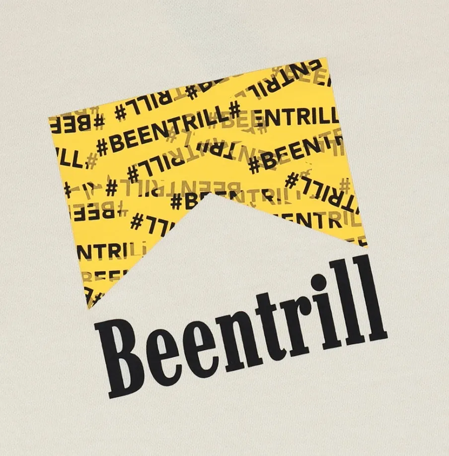 BEEN TRILL  |[BEENTRILL]★SPONSOR OVERFIT SWEATSHIRT