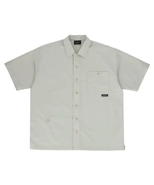 BEEN TRILL  |[BEENTRILL]★WOVEN NC OVERFIT SHIRT