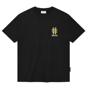 Been Trill Chest Logo Tee Black