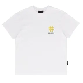 Been Trill Chest Logo Tee White