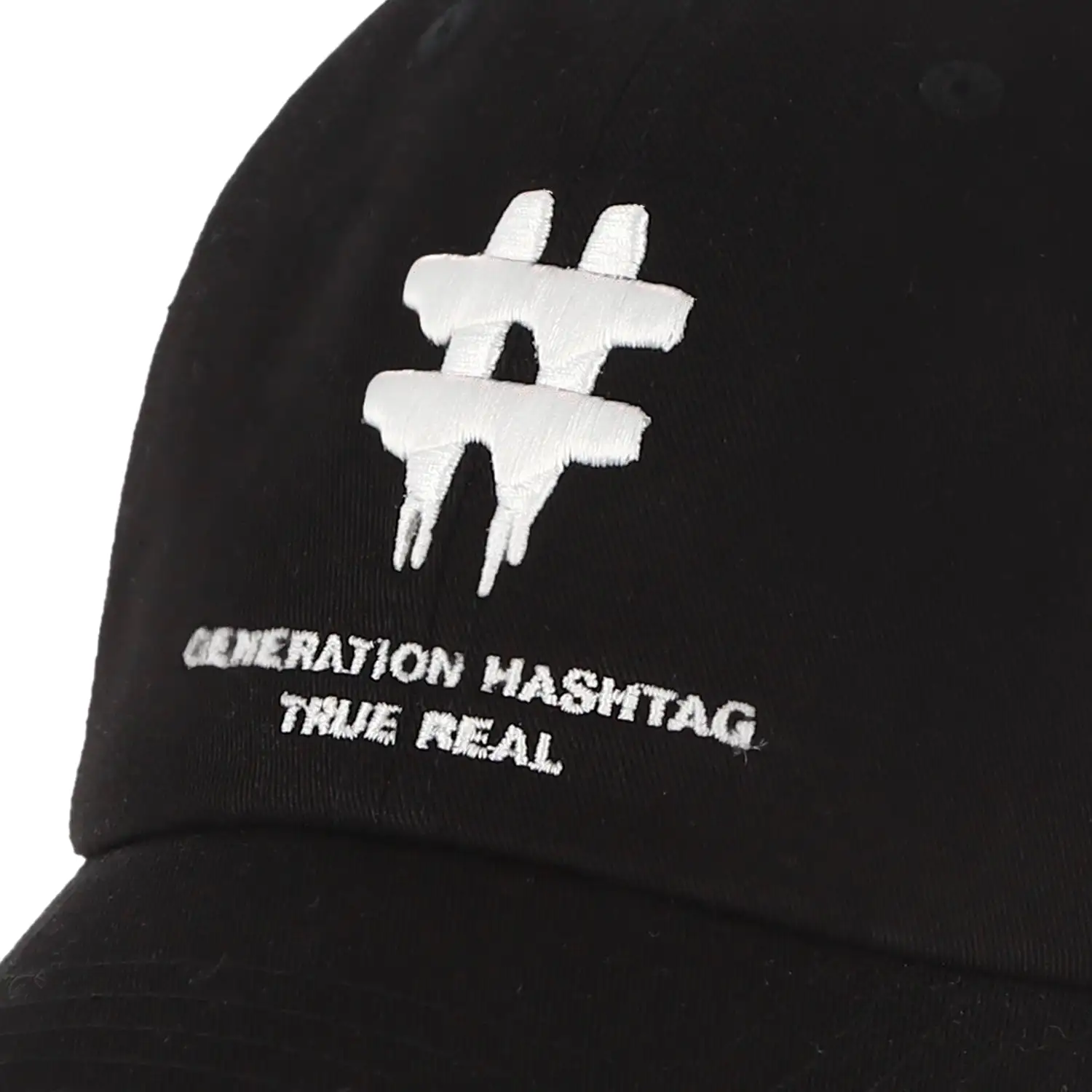 Been Trill Drippy Logo Baseball Cap Black