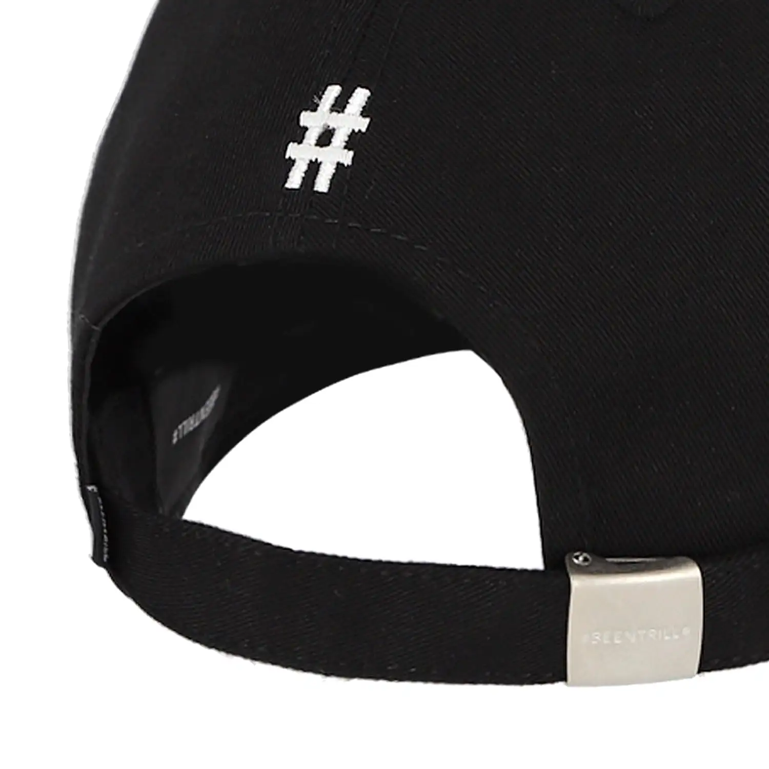 Been Trill Drippy Logo Baseball Cap Black