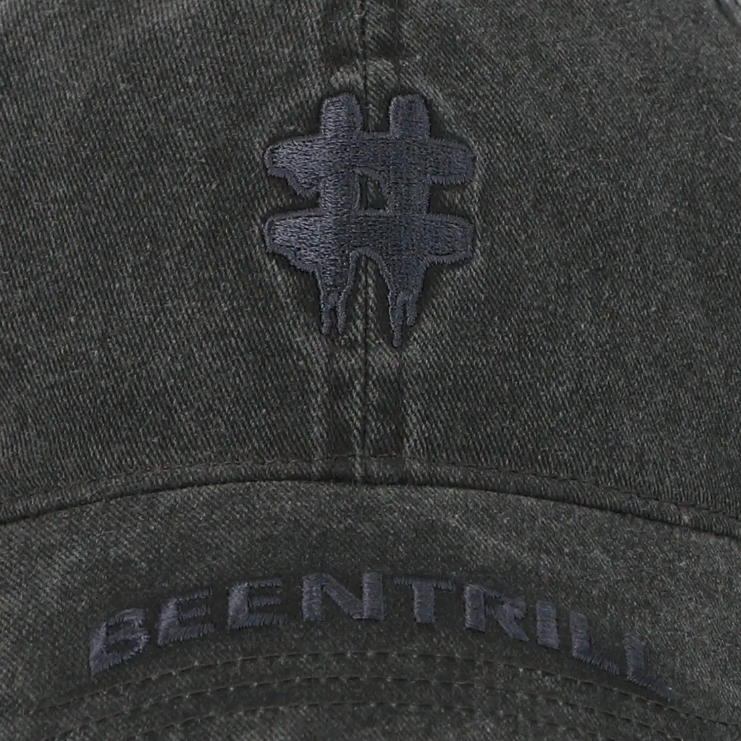 Been Trill Drippy Logo Baseball Cap Washed Grey