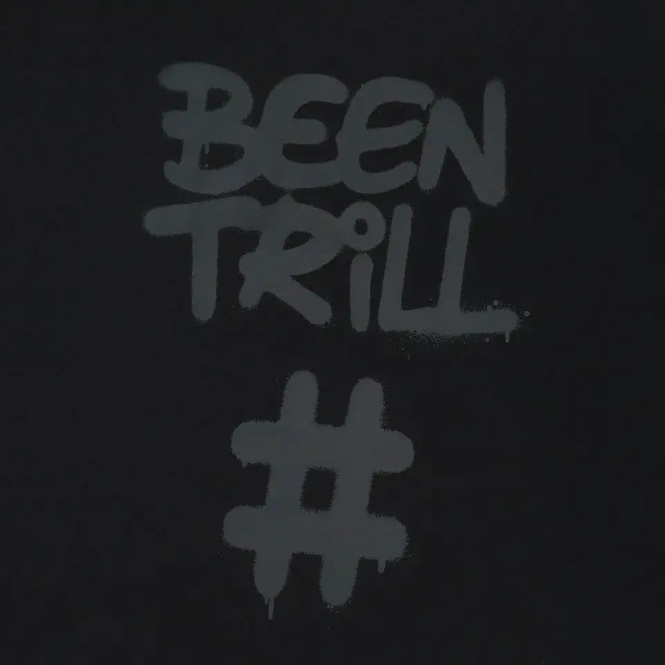 Been Trill Graffiti Logo Tee Black