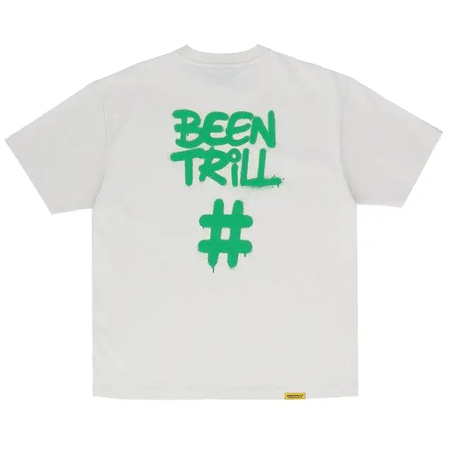 Been Trill Graffiti Logo Tee Sand