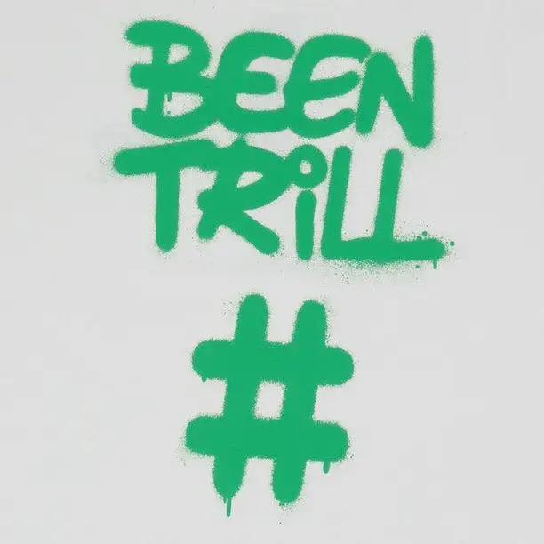 Been Trill Graffiti Logo Tee Sand