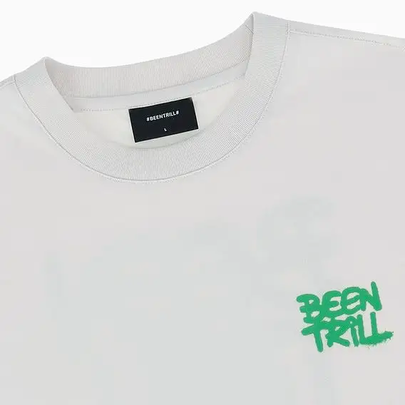 Been Trill Graffiti Logo Tee Sand