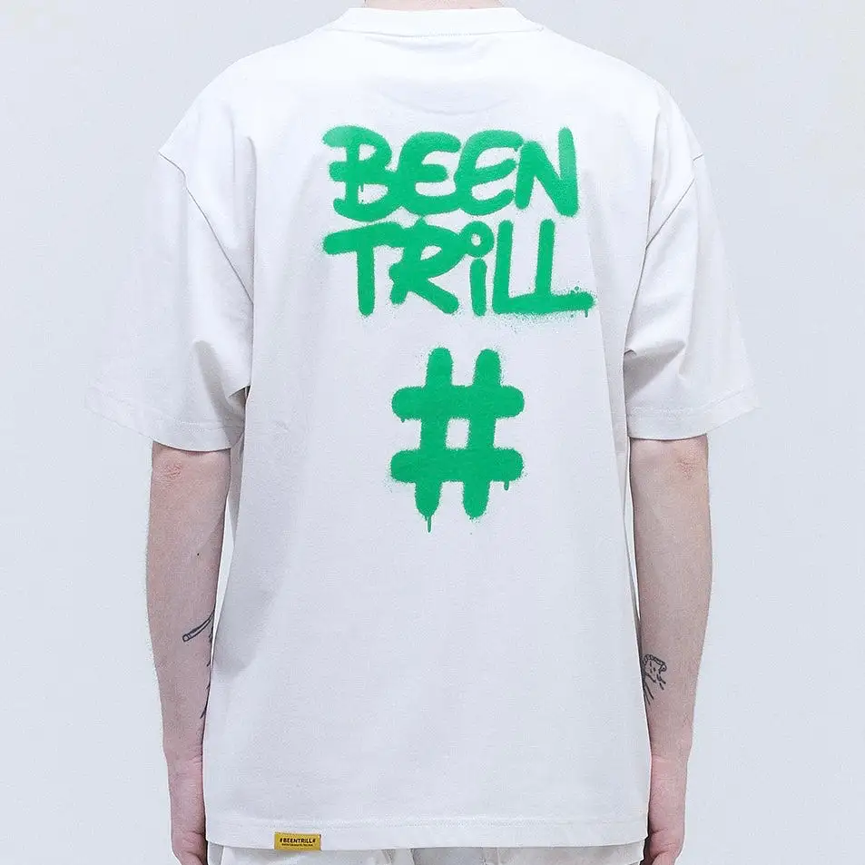 Been Trill Graffiti Logo Tee Sand