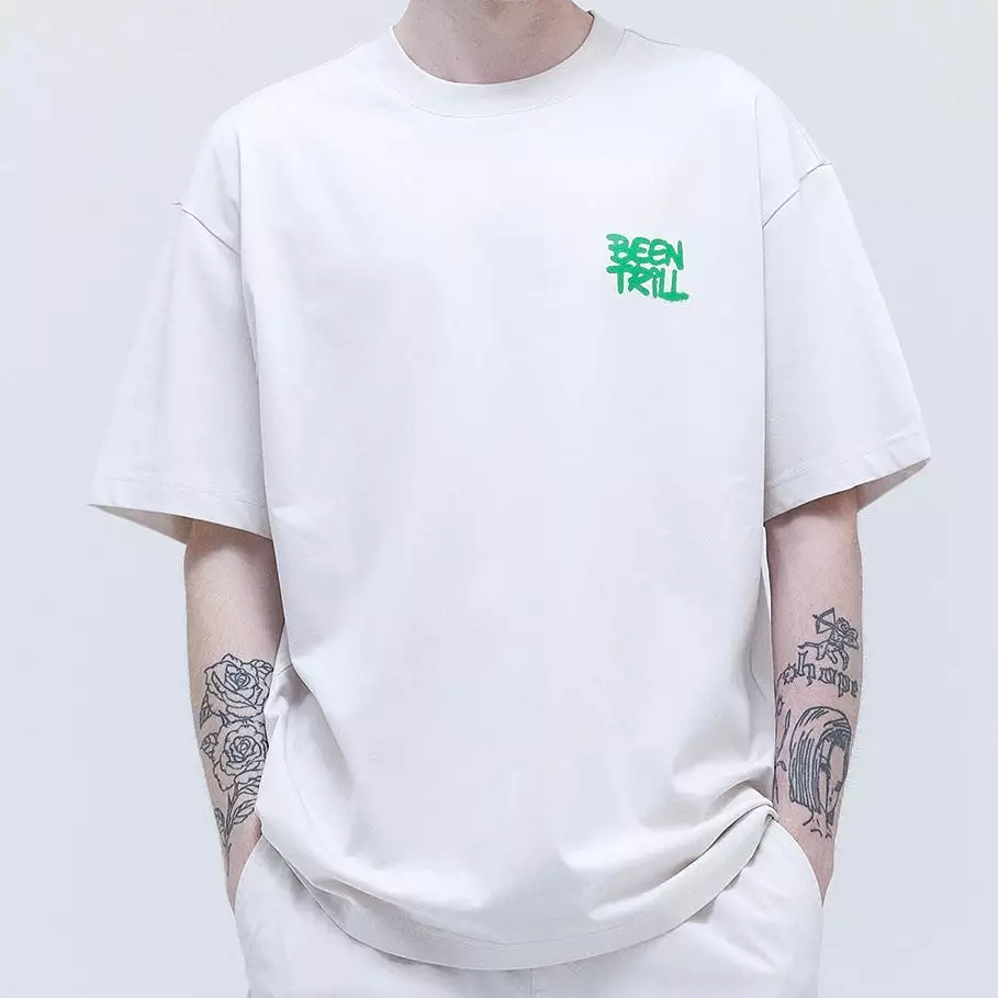 Been Trill Graffiti Logo Tee Sand