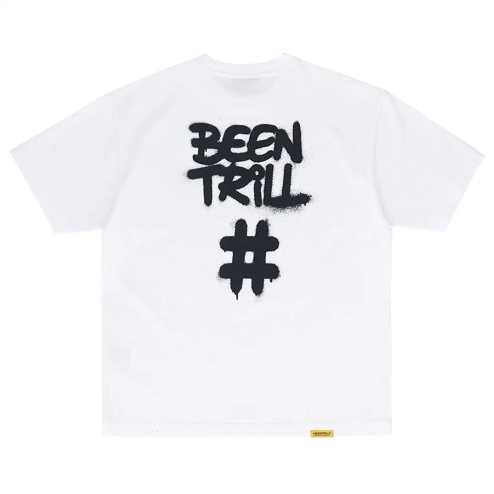 Been Trill Graffiti Logo Tee White Black