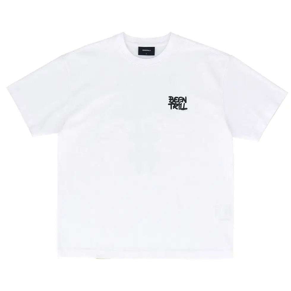 Been Trill Graffiti Logo Tee White Black