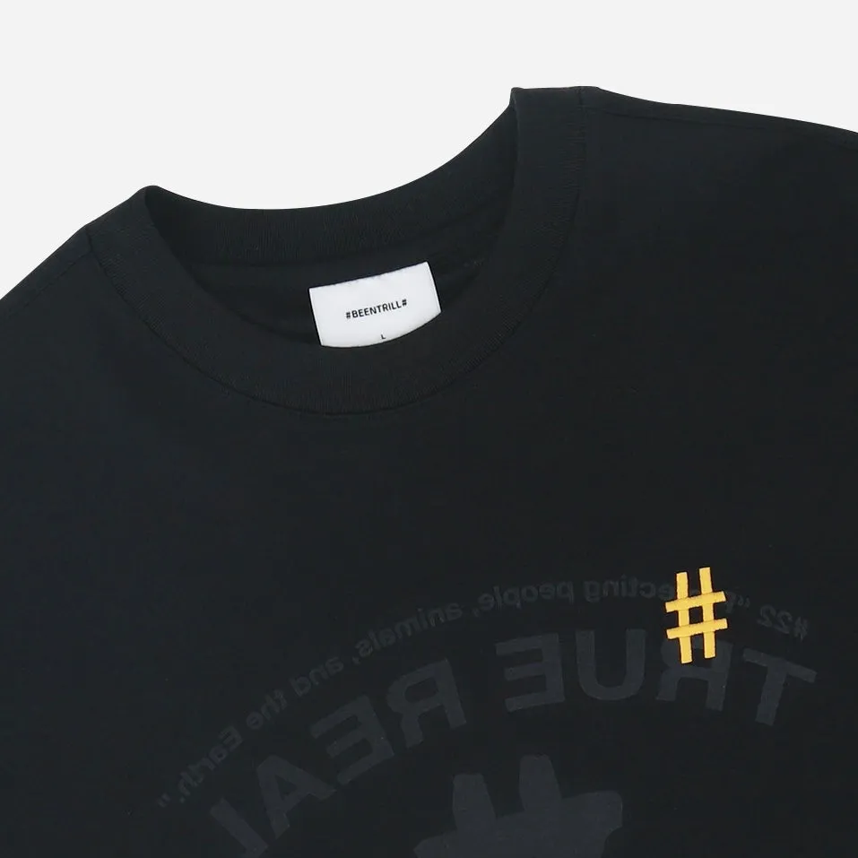 Been Trill Inverted Logo Tee Black