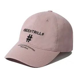 Been Trill Motion Embroidery Baseball Cap Pink