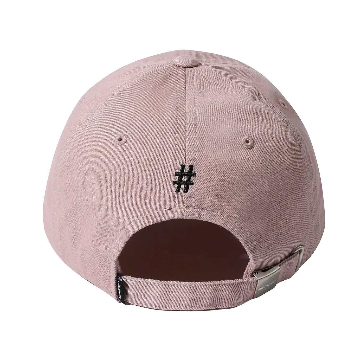 Been Trill Motion Embroidery Baseball Cap Pink