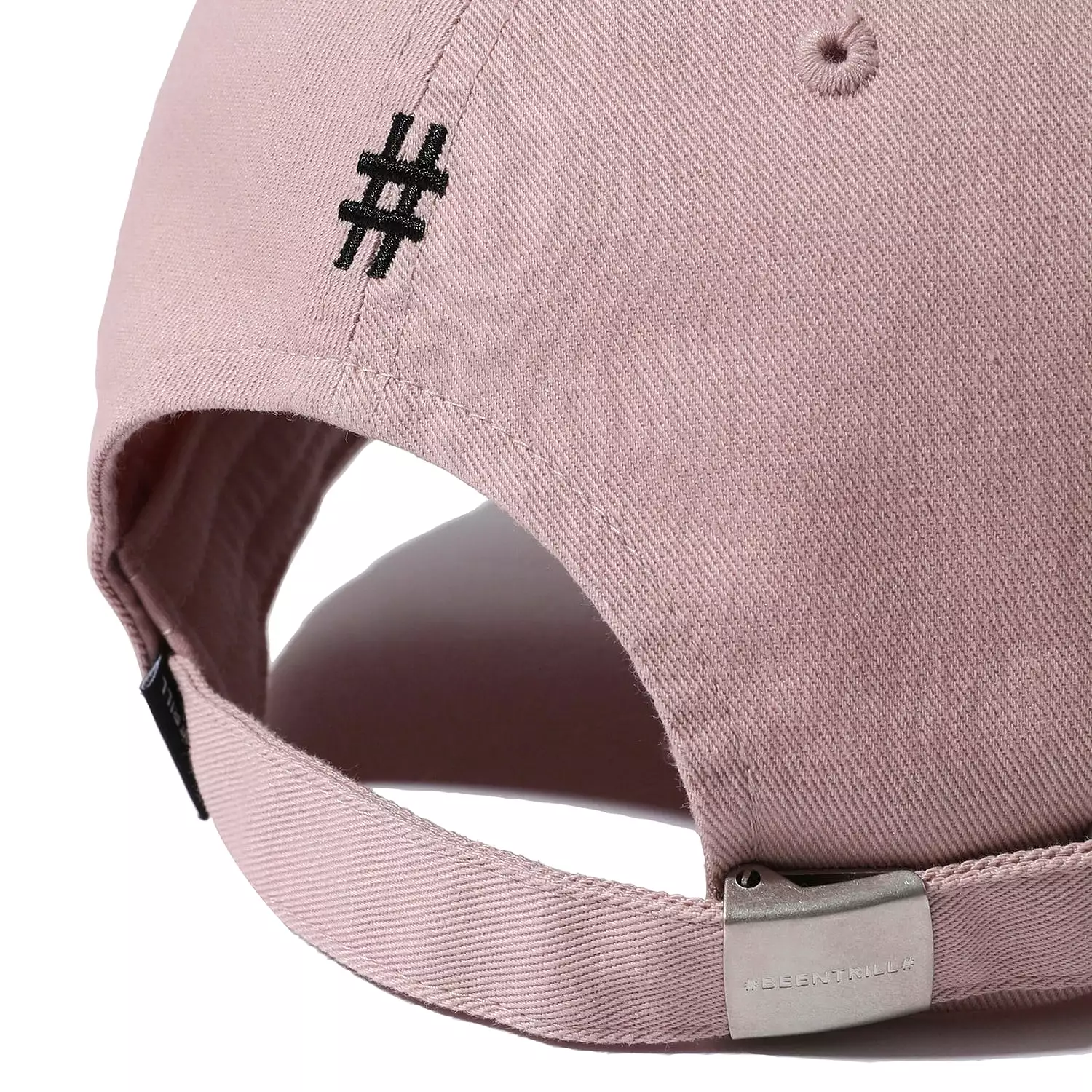 Been Trill Motion Embroidery Baseball Cap Pink