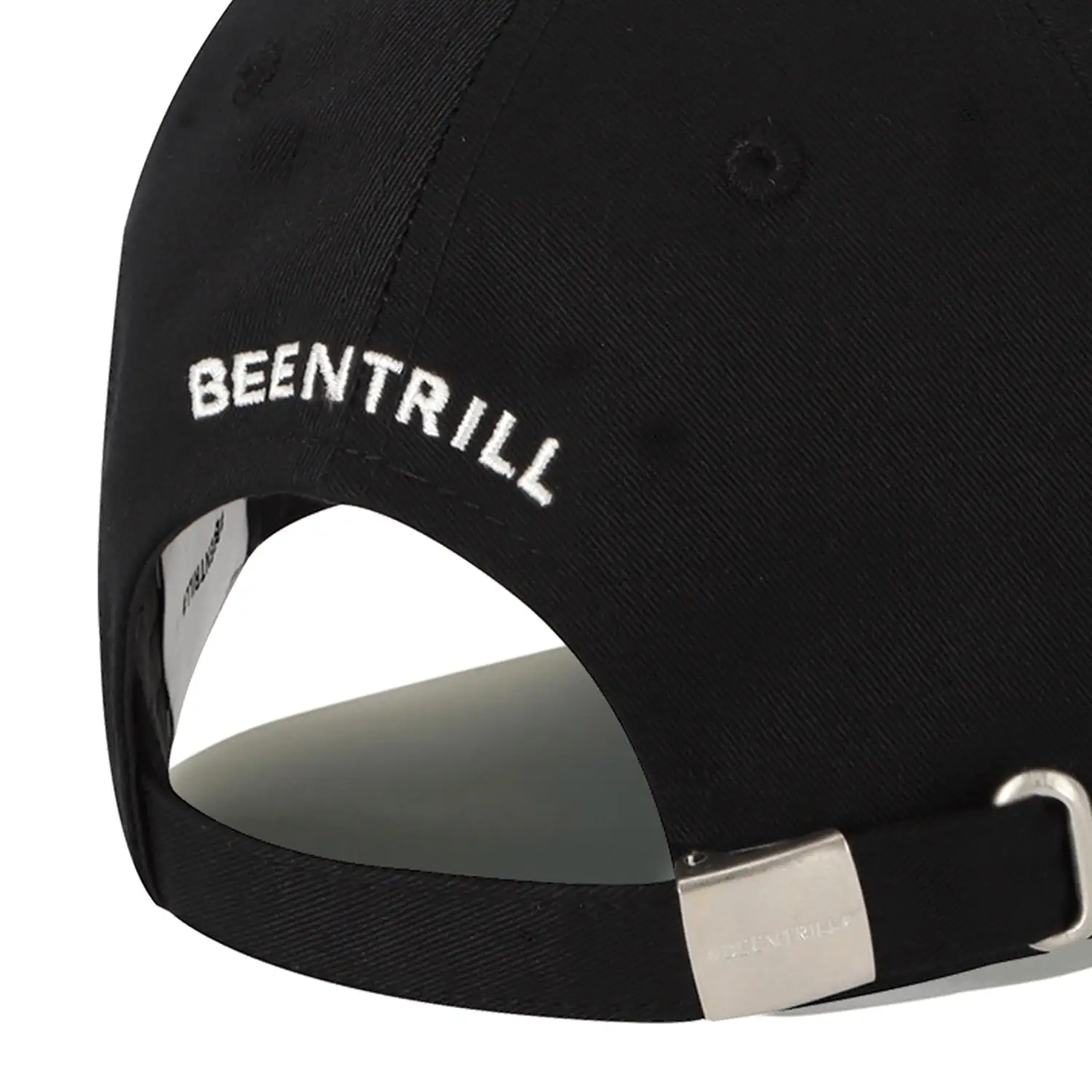 Been Trill Painting Logo Baseball Cap Black