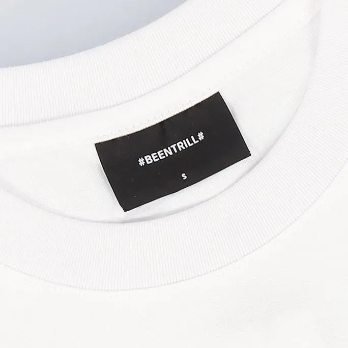 Been Trill Painting Logo Tee White