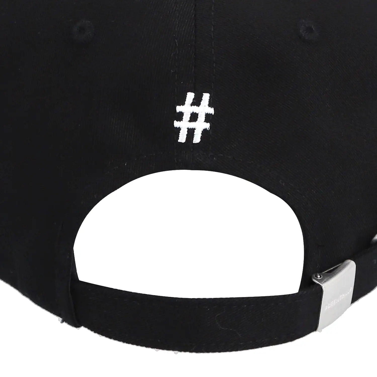 Been Trill Tape Logo Baseball Cap Black