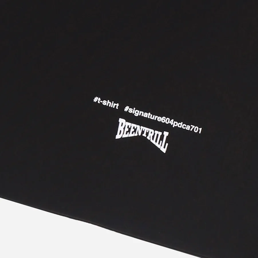 Been Trill Tape Logo Tee Black