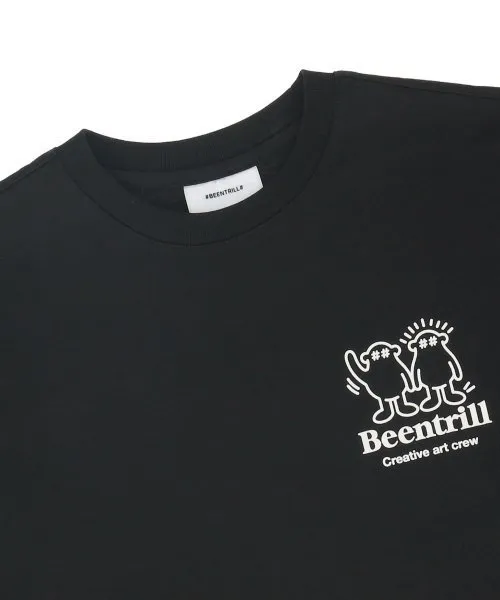 BEEN TRILL  |Unisex Street Style Cotton Short Sleeves Logo T-Shirts