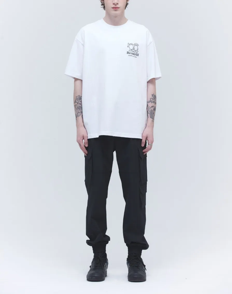 BEEN TRILL  |Unisex Street Style Cotton Short Sleeves Logo T-Shirts