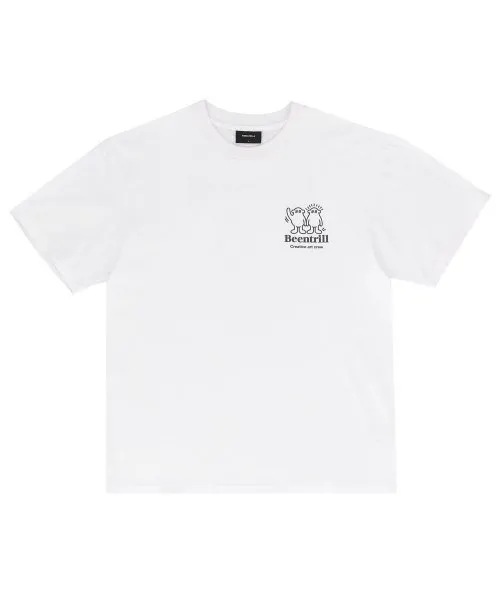 BEEN TRILL  |Unisex Street Style Cotton Short Sleeves Logo T-Shirts