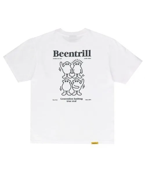 BEEN TRILL  |Unisex Street Style Cotton Short Sleeves Logo T-Shirts