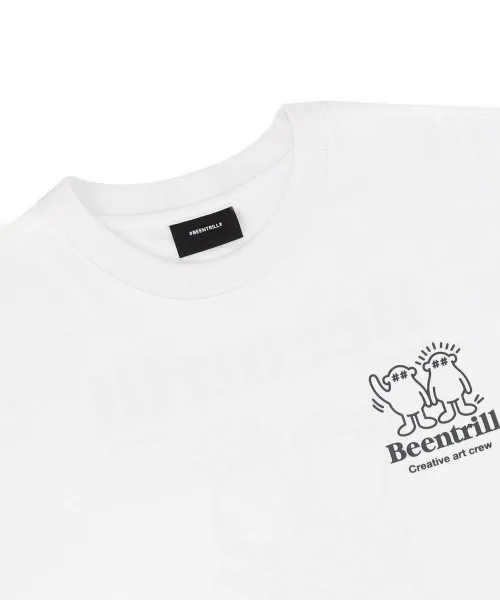 BEEN TRILL  |Unisex Street Style Cotton Short Sleeves Logo T-Shirts