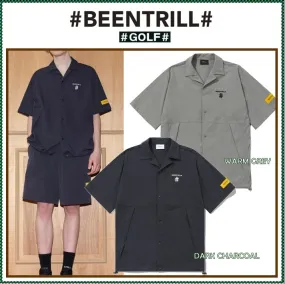 BEEN TRILL  |Unisex Street Style Plain Short Sleeves Logo