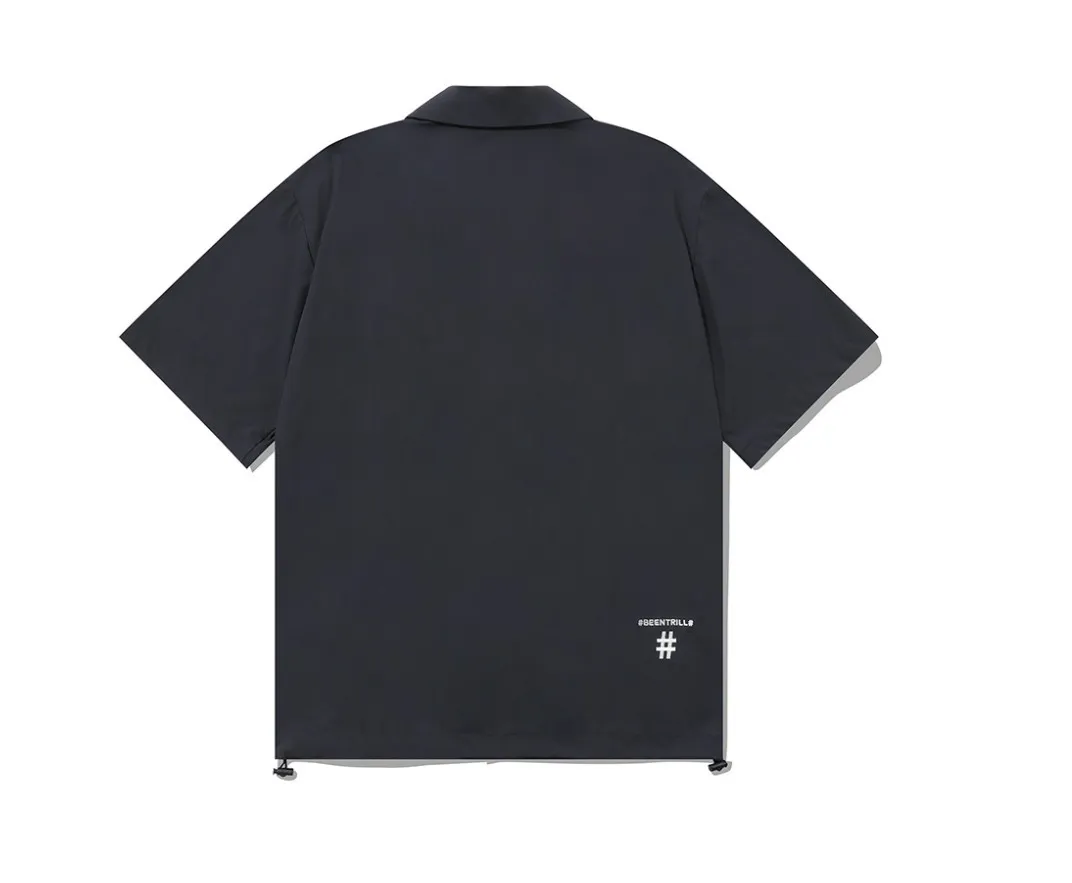 BEEN TRILL  |Unisex Street Style Plain Short Sleeves Logo