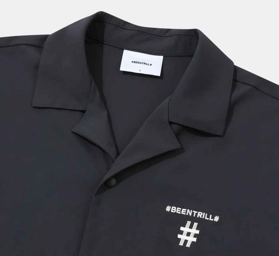 BEEN TRILL  |Unisex Street Style Plain Short Sleeves Logo