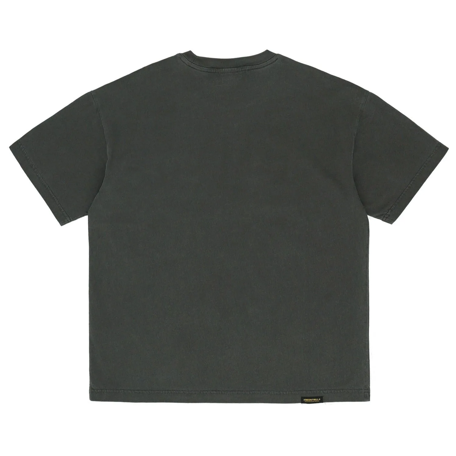 Been Trill Washed Logo Tee Grey