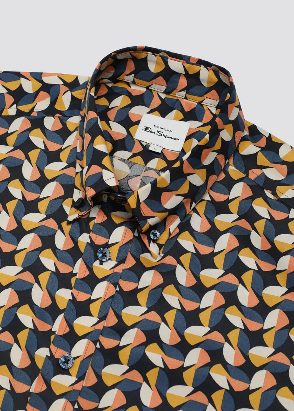 Ben Sherman Bauhaus Shirt Midnight