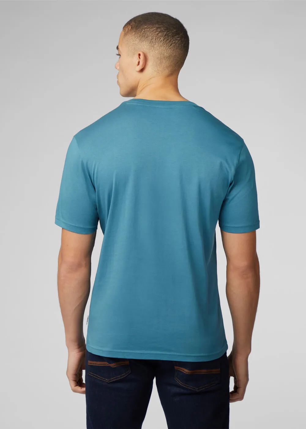 Ben Sherman Feel The Groove T-Shirt Teal